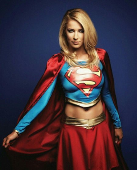 Супермен девушка