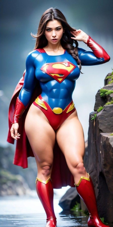 Супермен девушка