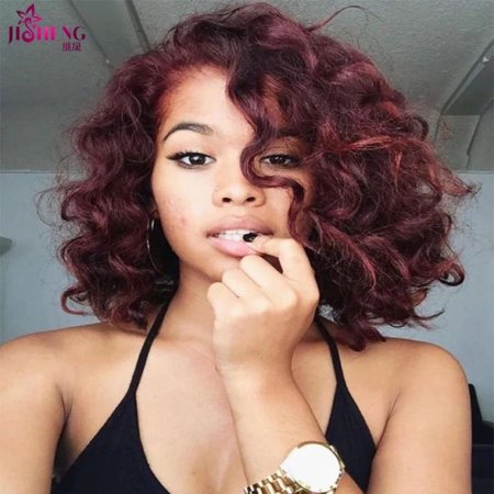 Прическа для кудрявых волос