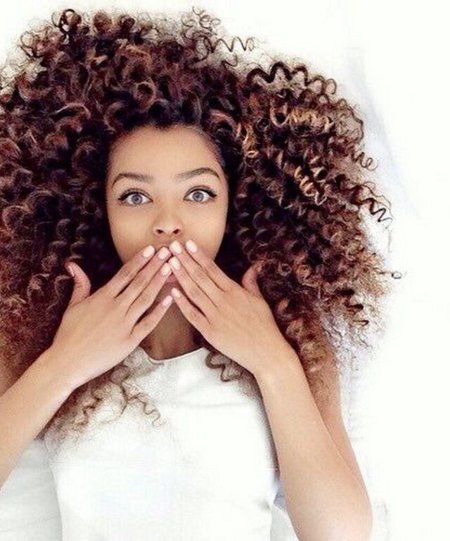 Кудрявые волосы