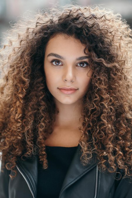 Кристина черкасова афро кудри