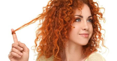 Керли кудри рыжие
