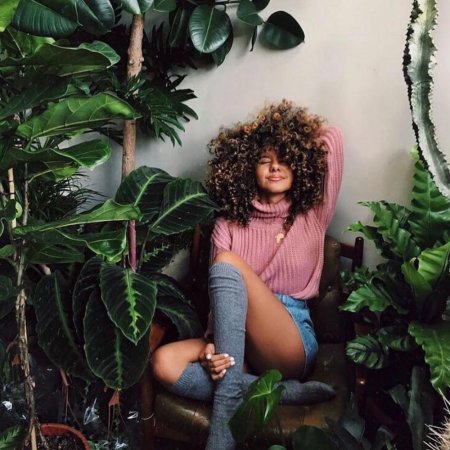 Фотосессия в стиле афро