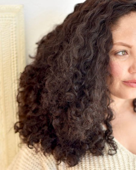 Кудрявые волосы