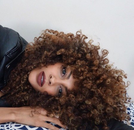 Афро кудри джессика