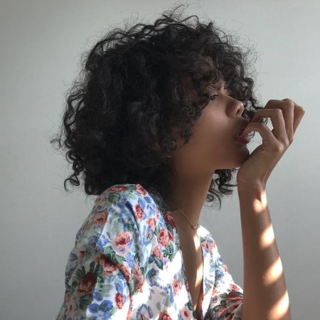 Кудрявые грузинки