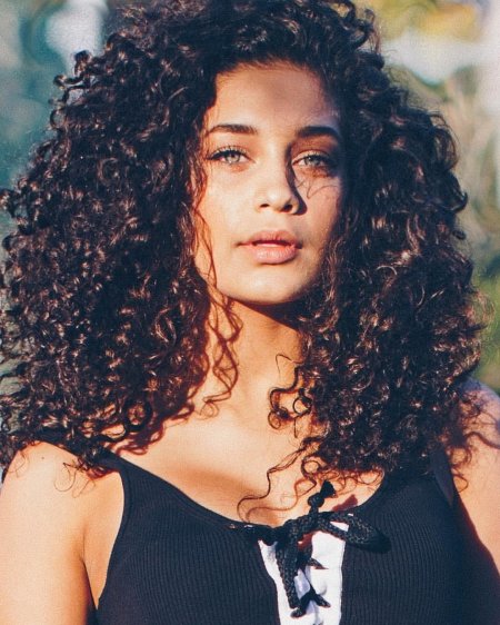 Афро кудри ханна