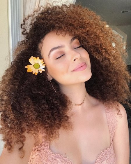 Каролина свит кудрявая