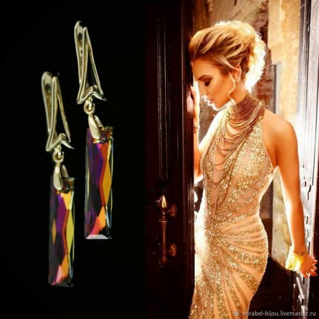 Роскошное вечернее платье