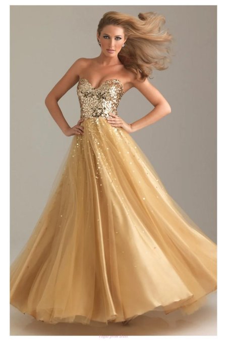 Выпускное платье