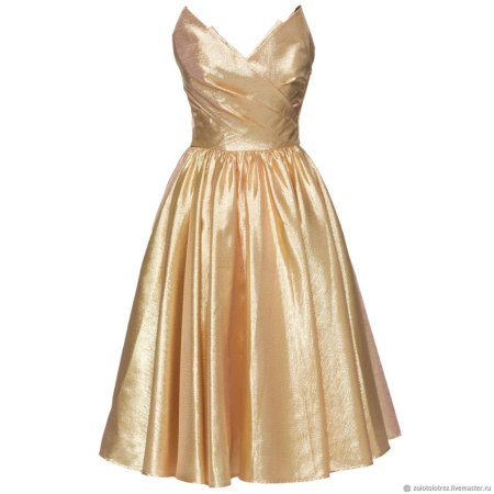 Платье на прозрачном фоне