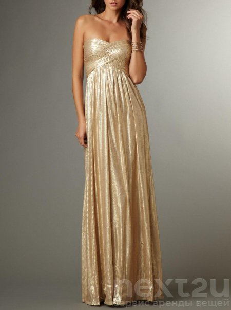 Вечернее платье