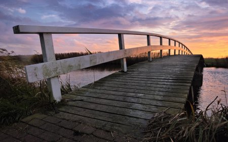 Деревянные мосты