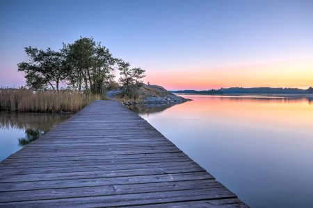 Природа озера