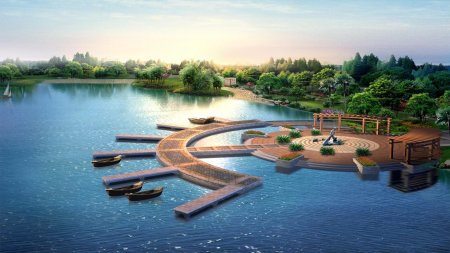 Landscape architecture design