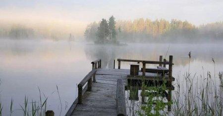 Озеро туман кондинский район