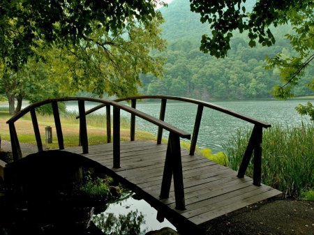 Мостик через ручей