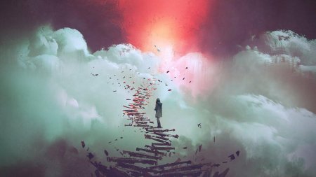 Сюрреализм небо