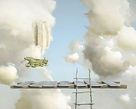 Сюрреализм облака