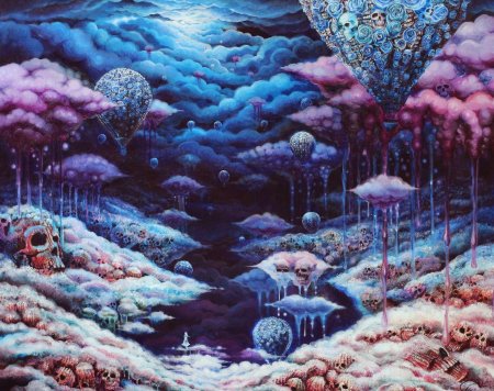 Зима сюрреализм