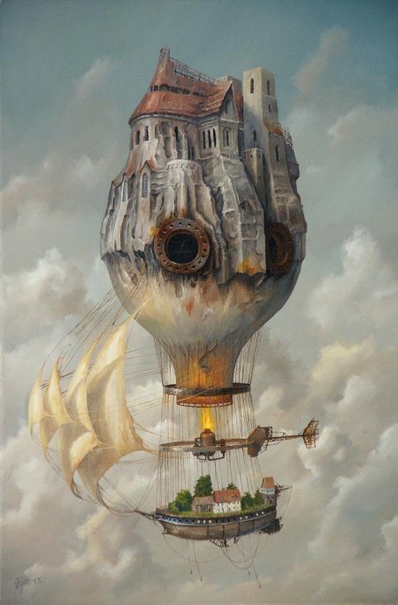 Польский художник jaroslaw jasnikowski