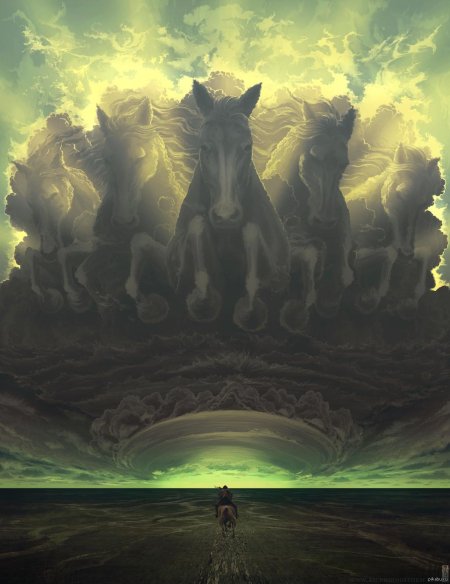 Иллюстрации фэнтези