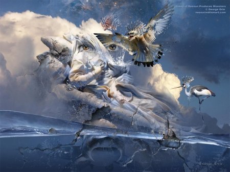 Художник джордж грие