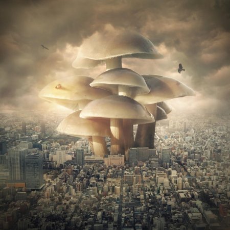 Картина сюрреализм