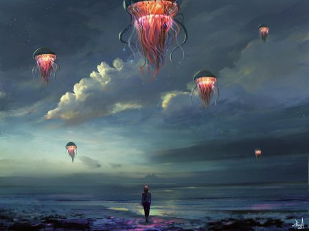 Сюрреализм космос