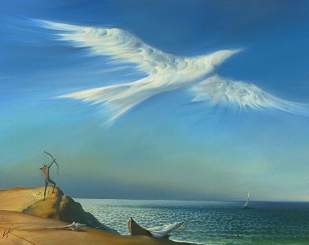 Русский художник сюрреалист владимир куш