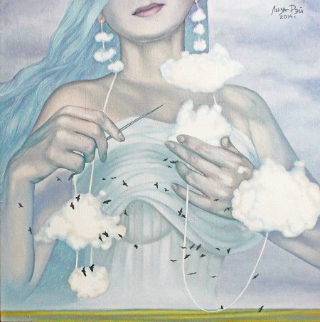 Акварельные портреты