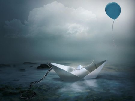 Бумажные кораблики