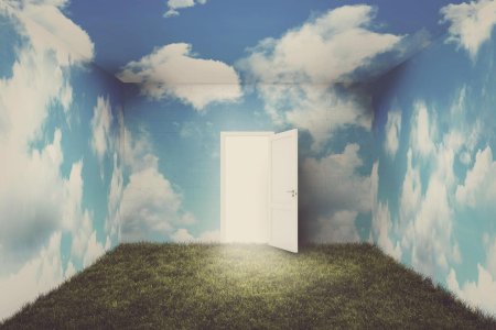 Сюрреализм комната