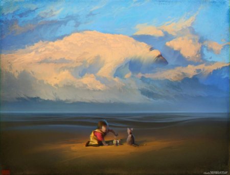 Артем чебоха художник