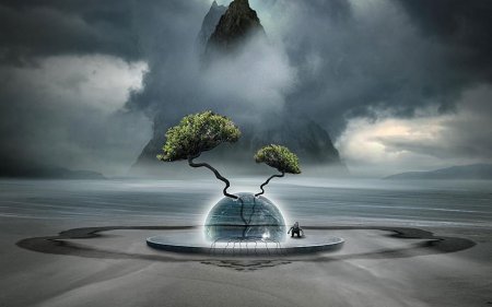 Сюрреалистические пейзажи