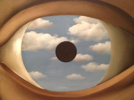 Рене магритт фальшивое зеркало