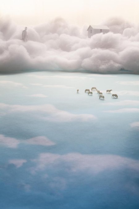 Сюрреализм облака