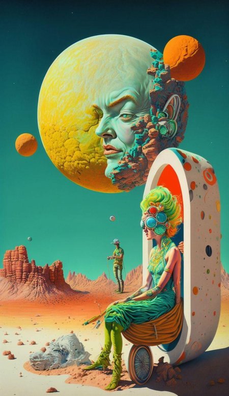 Фантастические миры