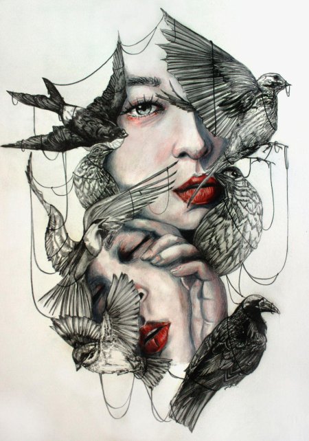 Сюрреализм графика