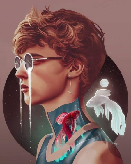 Необычные арты