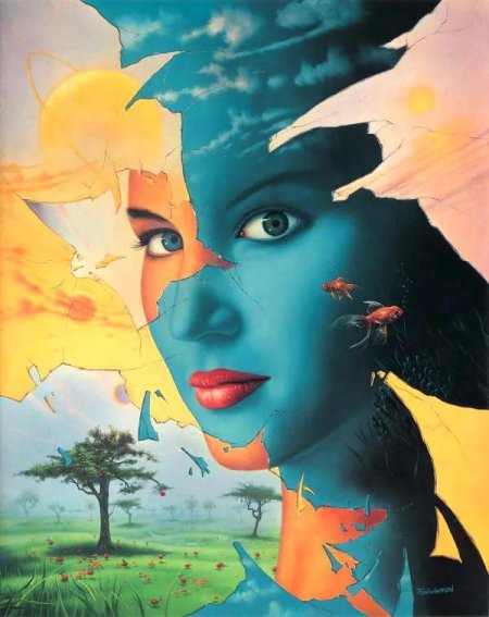 Художник сюрреалист джим уоррен