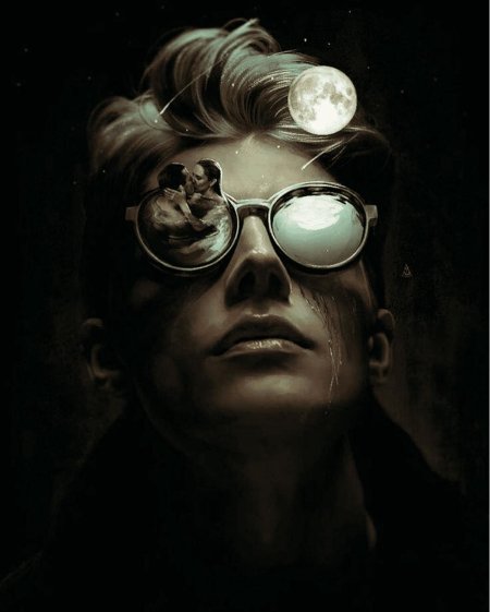 Портрет сюрреализм