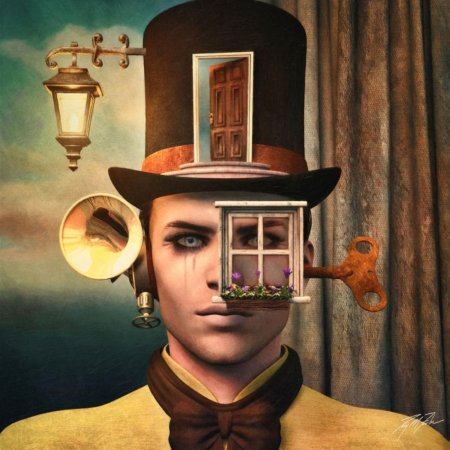 Испанский сюрреалист 20 века