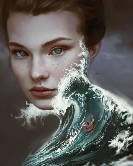 Сюрреалистический портрет