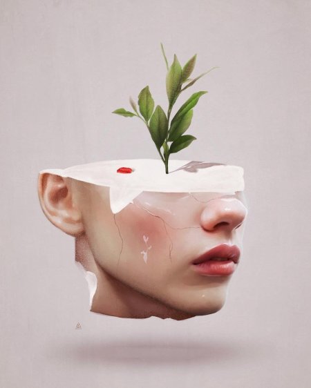 Сюрреалистическая картина