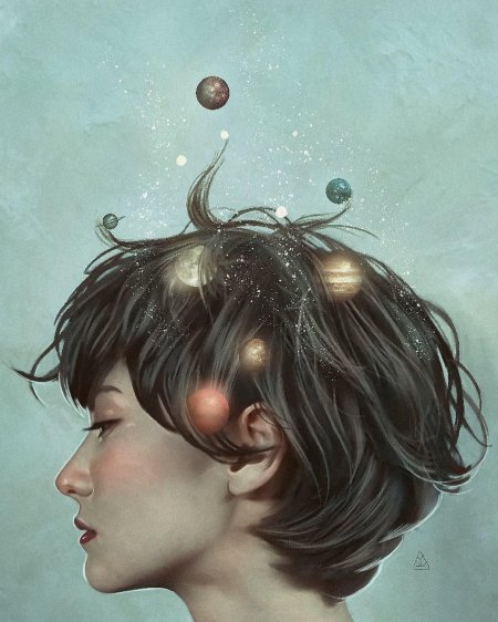 Сюрреализм портрет