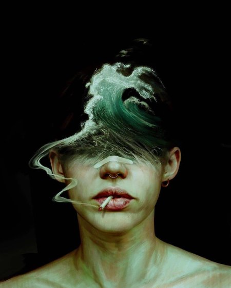 Картина сюрреализм