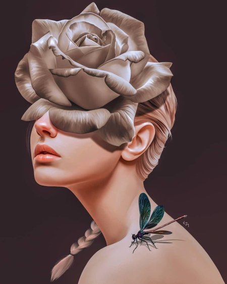 Художник - сюрреалист jean-claude desplanques