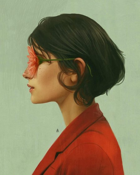 Женские портреты