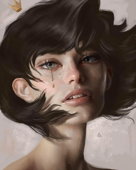 Портрет женщина